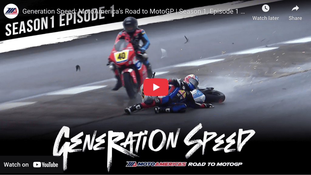 Read more about the article “Generation Speed: MotoAmerica’s Road To MotoGP™” To Feature Talent Cup In 2025